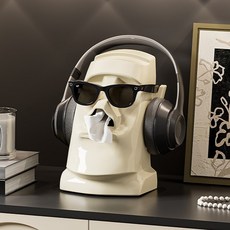 차량용 SM3 ZE 다용도 썬바이저 선글라스 케이스 안경포켓 아이보리, 1개