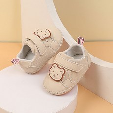 《寶貝不無聊》可愛小熊學步鞋 包頭軟底防滑1-3歲男女童鞋