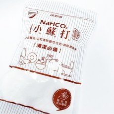 小蘇打粉 清潔專用 安心環保食品用洗潔劑 有效清除酸性污垢、消除異味、除臭, 1000g ±5%(袋裝), 1個