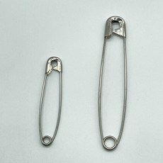 대형 옷핀 의류 수선 시침핀 커튼 고정핀 5.6cm