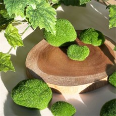 다미겨미 가짜 이끼 돌 촬영소품