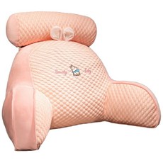 3D荳荳涼感靠枕, 粉紅色