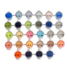 포디움 DIY 명화그리기 유화그리기 세트 추가물감, 7번가 잡화점, 1개