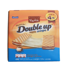 매일 상하 더블업 모짜렐라 슬라이스 치즈 40매 960g(냉장), 상하치즈 더블업 모짜렐라 슬라이스 치즈 24g x 40