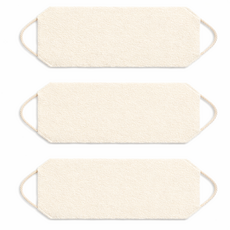 럭키페니 셀프 등밀이타올, 1개, 3개입, 아이보리