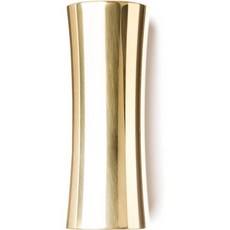 JIM DUNLOP 227 오목 황동슬라이드 헤비월두께 미디엄, 1개