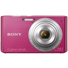 소니 SONY Cyber-shot W610 (1410만 CCD광학 x4) 핑크 DSC-W610P