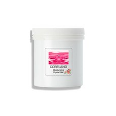 COBELAND 晶皙保濕凝膠 醫美級凍膜 敏感肌適用 曬後舒緩 術後適用, 玫瑰/1000g, 1個