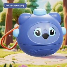 만화 동물 애완동물 자이로 손눈 협응 플라스틱 부모자녀 상호작용 누름 게임, 1개, 3. A7