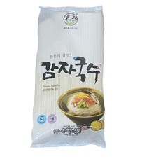 [송학식품] 감자국수 1kg (약 10인분) / 소면, 1개