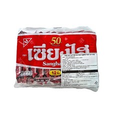 태국 상하이 초콜릿향 웨이퍼 72g, 1개