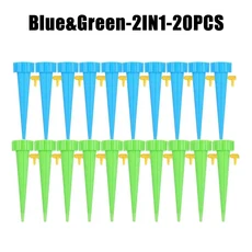 جهاز ري الحدائق 스마트 점적 관개 시스템 자동 급수 키트 온실 정원 식물을 위한 조절 가능한 장치 자동관수, 2IN1-20PCS, 1개