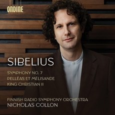 [CD] Nicholas Collon 시벨리우스: 교향곡 7번 ‘크리스티안 2세’ 모음곡 ‘펠레아스와 멜리장드’ 모음곡 (Sibelius: Symphony Op.105)