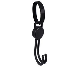 간편한 헤드레스트걸이 차량용 가방걸이후크 옷걸이, 1개