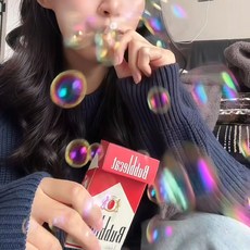 버블시가렛 담배비눗방울 인싸템 비누방울 스트레스 해소 촬영소품 몰래카메라 어른들의 비눗방울, 1