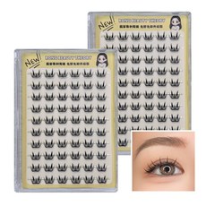 RONG BEAUTY THEORY 免膠假睫毛 台灣獨家專利 M667371號, 1盒, i02