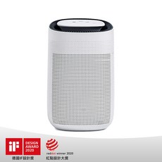 Hysure 除濕清淨二合一 HEPA濾網 智能濕度控制 節省空間 四季適用, Polo空氣清淨除濕機-雙核WT-HSPOLO-WH-01