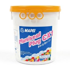 마페이 초급결지수제 플래니씰플러그 CX1 5KG, 1개