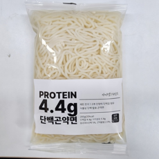 아이엠그라운드 발효 단백곤약면 단백질4.4g 식이섬유 함유 혈당관리 다이어트 200g, 5개