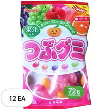 카수가이 쯔부구미 젤리빈, 72g, 12개