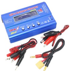 디지털 Imax B6 80W Lipo 배터리 밸런스 충전기 T /XT60 /Tamiya /Mini Tamiya 2S 3S 4S 5S 6S RC 자동차 보트 장난감, China Mainland, T And XT60 Plug