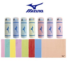 미즈노 스포츠 타올 습식타올 대사이즈 N2JYB010, 그린, 1개