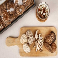 표고버섯 혼합 선물세트 호두 포함 재배 쫄깃한식감 요리용, 표고버섯 혼합 선물세트 호두 포함 재배 쫄깃한식감 요리