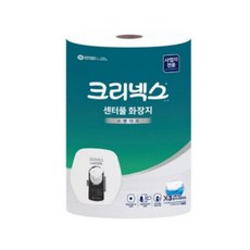 크리넥스 센터풀 티슈 1000매 12롤, 230m, 3개입, 1개