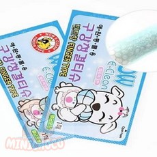 미니초코 핑거티슈 반려견 구강청결티슈 20매