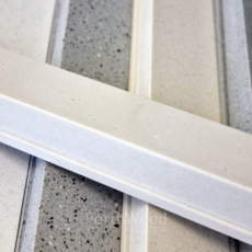 포스우드 (업체용) 국산 인조대리석 문지방 [물코] 750mm 12T 재료분리대 화장실문지방 대리석문지방, [물코] 750mm 그라빌라크림, 1개