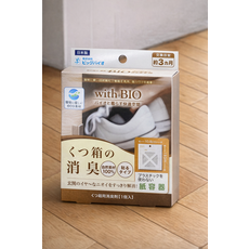 日本製造 BIO 鞋盒除臭劑 貼片式, 50g, 1個