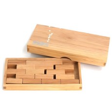 3조각벽돌 퍼즐맞추기 빌딩블록 도형교구/ 펜토미노 도형돌리기 탱그램 도형감각