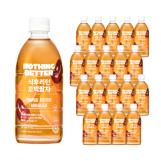 낫띵베럴 식후리턴 호박팥차 식후 혈당 케어 바나바잎 추출물, 48개, 500ml