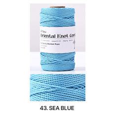 2.0mm 70m 전통매듭실 꼰세사 매듭끈 매듭팔찌 전통공예, 1개, No.43