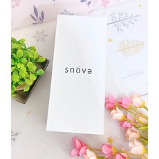 Snova 白金極光滾輪 美容按摩儀, 絲若雪白金極光滾輪(按摩儀)