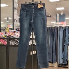 뱅뱅 HC21 공용 인밴드 약기모 타이트슬림 일자 스판청바지 NQL622