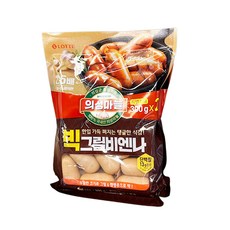롯데 의성마늘 빅그릴 비엔나, 2개