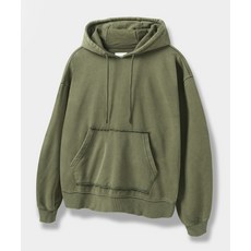 브랜드정품 디미트리 블랙 ASI 포시즌 에센셜 스웻 후드 티셔츠_피그먼트 올리브 226305