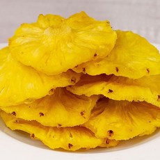 말린 파인애플 보존 파인애플 말린 파인애플 조각 500g 말린 파인애플 조각 물에 담근 말린 과일 링 설탕에 절인 상업용 스낵, 보존 파인애플링 250g 2봉, 1개