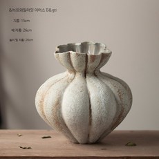 화병 빈티지 도자기 항아리 앤틱 꽃꽂이, 황혼의 시대 B