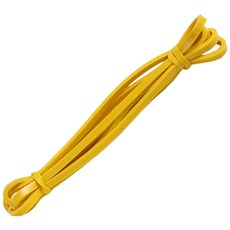 多功能環狀彈力帶 專業級阻力帶 TRX 阻力帶拉力帶 彈力繩 健身 居家健身, 黃色, 1個