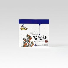 [본사직영] 다예 100%국산 맛있는 감잎차 생분해 삼각티백 24티백, 12g, 24개입, 1개