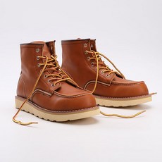 가죽 남성용 워커 클래식 신발 작업 미드탑 부츠 목토