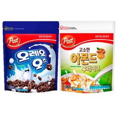 포스트 오레오 오즈 850gx2개, 2개, 850g