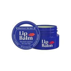 HANNAS SECRET 비타민 E 함유 립밤 - 딥 영양 보습 수분 회복 건조하고 갈라진 입술 진정 자연스러운 광택 오래 지속되는 부드러움 여성 및 남성용 데일리 립, 48