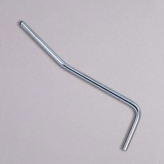 GOTOH 日本製 A7 Tremolo Arm 510 510T Wilkinson 直插螺紋鎖定兩用搖桿, A-7C Chrome 銀色, 1個