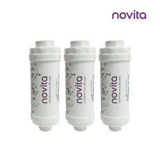 노비타 비데 이온정수 필터, BF-100, 3개
