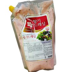 평강 딸기 드레싱 2kg 4개 샐러드