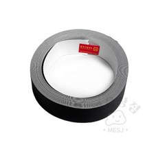 초초맛트 제본테이프 검정 25mmx10M 책제본테이프