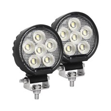 Exzeit 48W LED 조명 포드 ATV UTV 골프 카트 지게차 잔디깎기용 작업 조명 3800 LMS 스터디 오프로드 12/24V 222052 6874147269, Exzeit 48W LED 조명 포드 ATV UTV 골, 1개